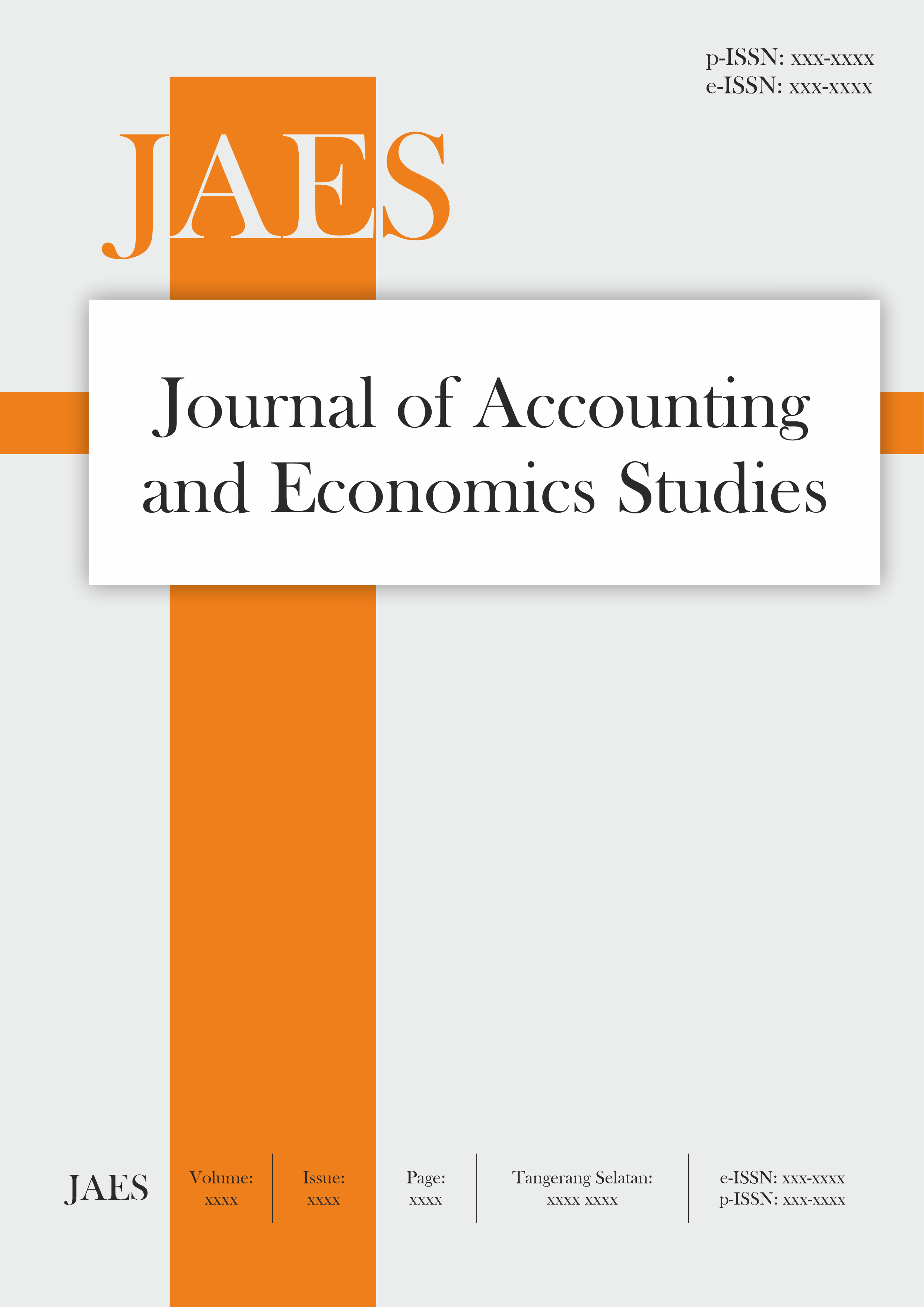 					View Vol. 1 No. 1 (2025): Accounting Student Scientific Work
				